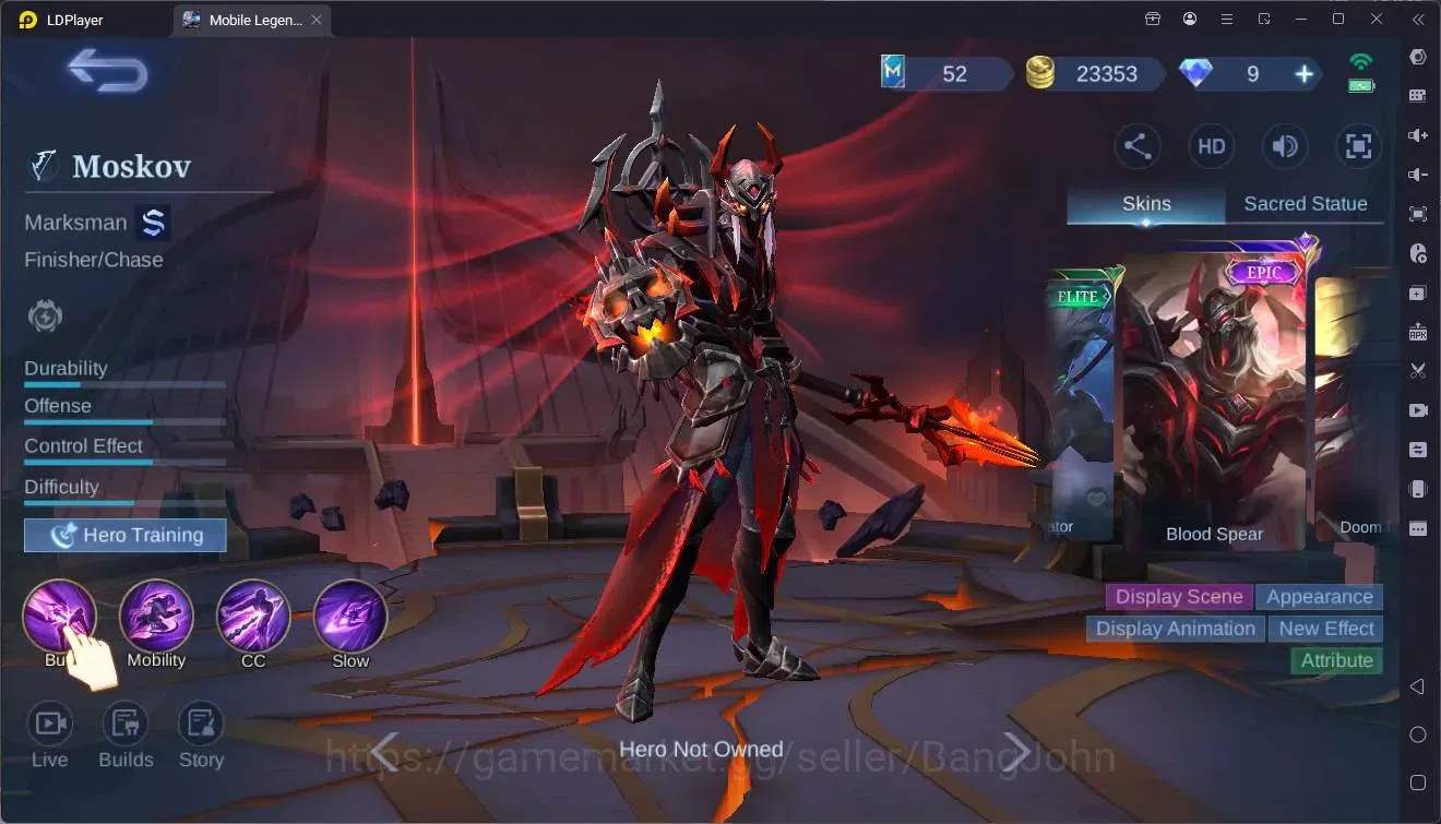 Mobile Legends: Bang Bang Accounts Global |Hero 72|Skin 119|Expert|CC Natalia|Naruto  image 2