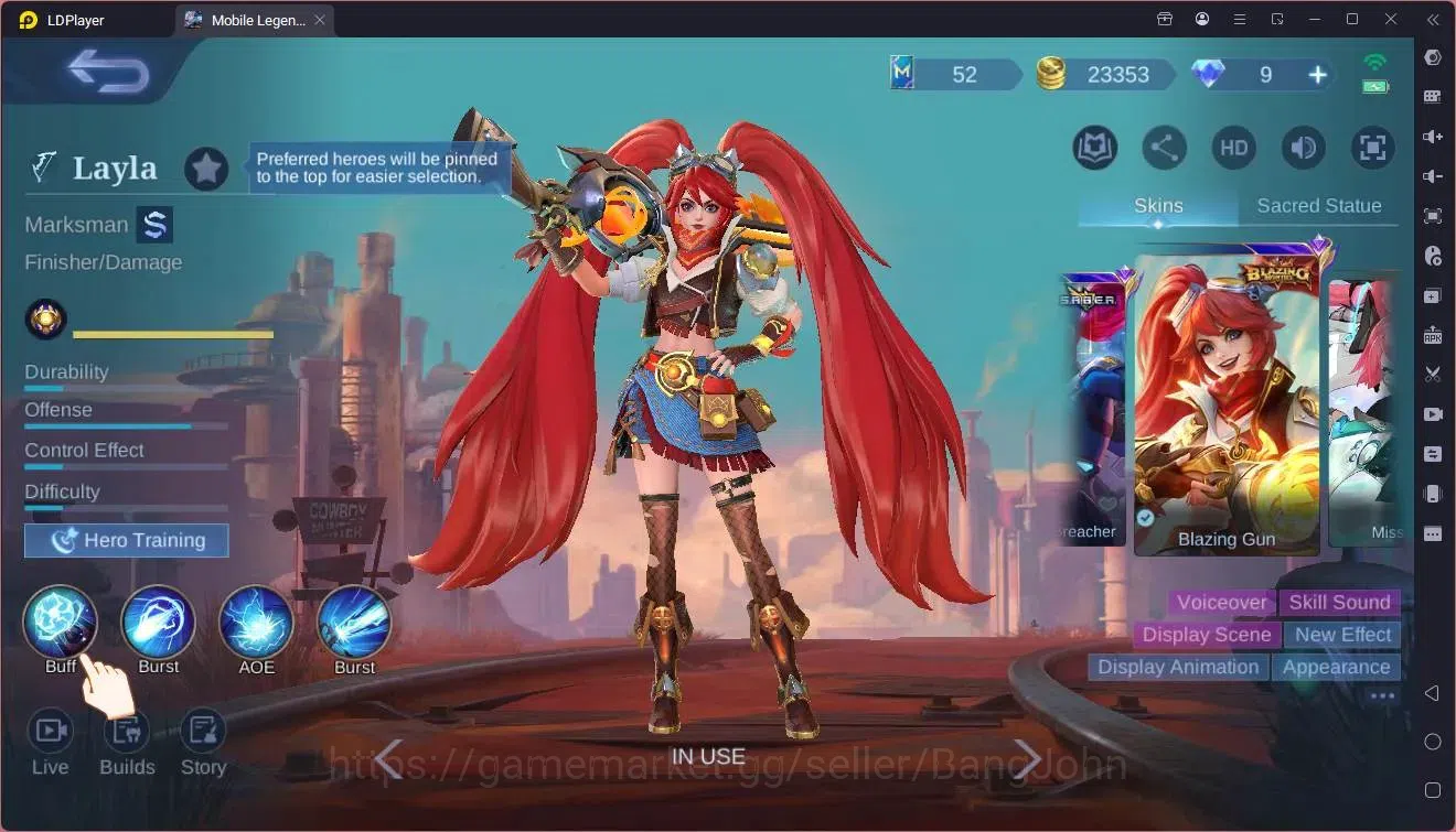 Mobile Legends: Bang Bang Accounts Global |Hero 72|Skin 119|Expert|CC Natalia|Naruto  image 3