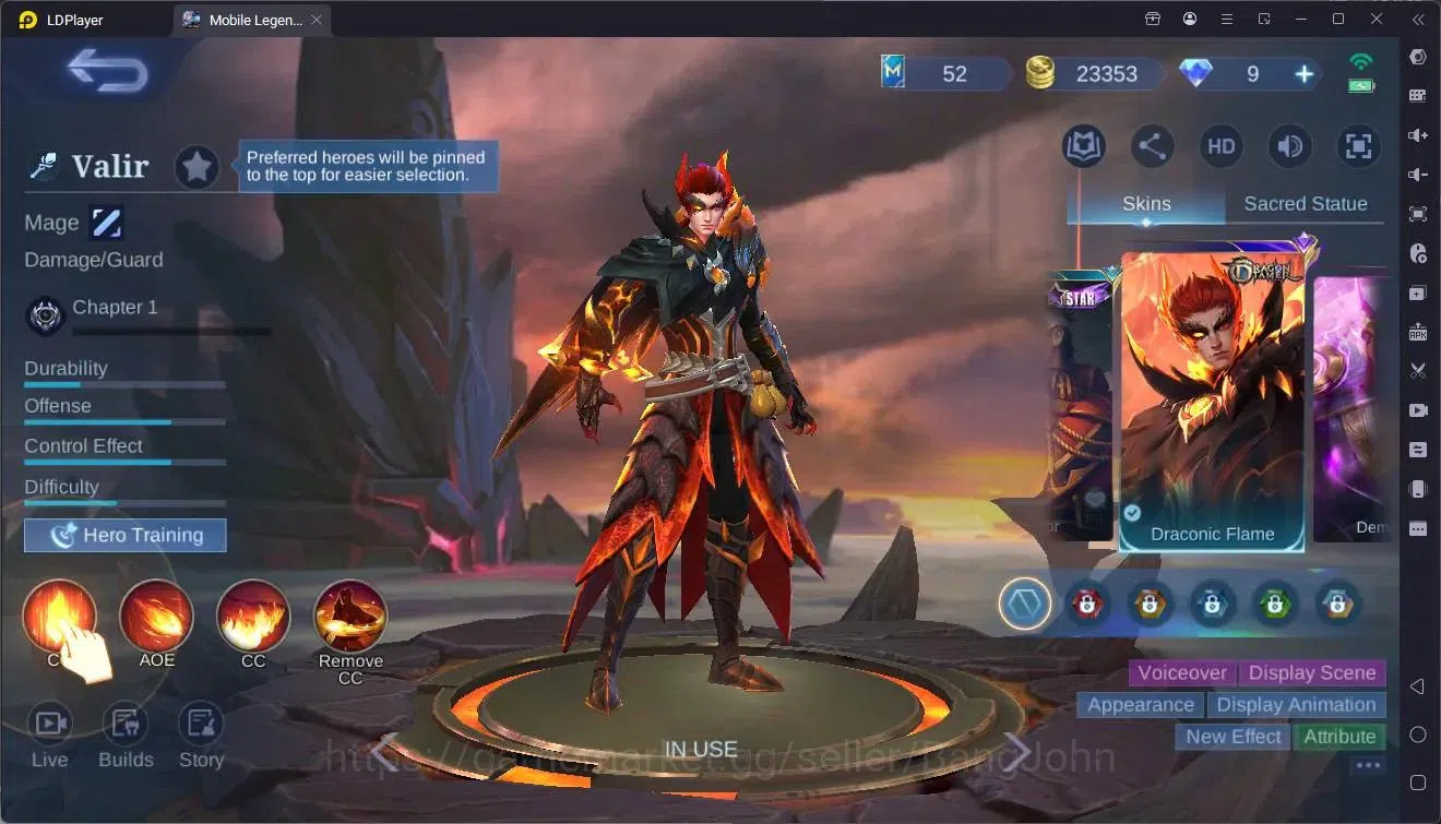 Mobile Legends: Bang Bang Accounts Global |Hero 72|Skin 119|Expert|CC Natalia|Naruto  image 4