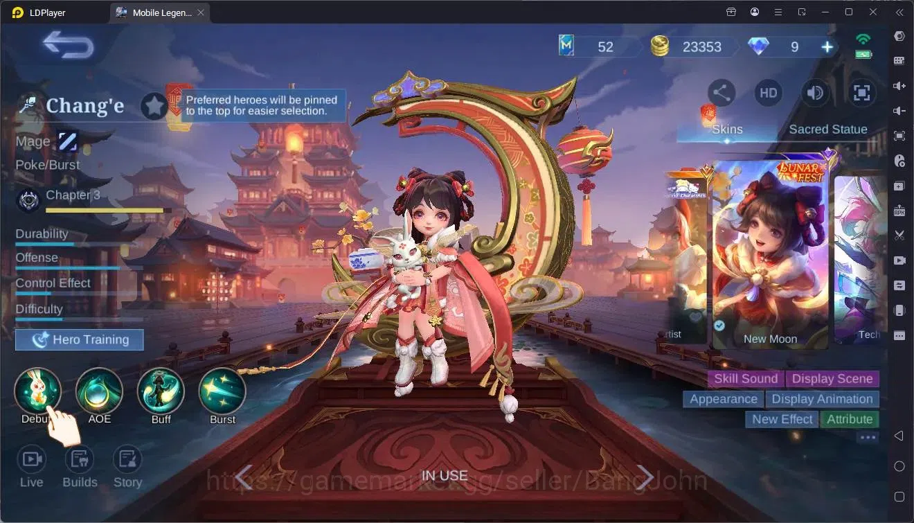 Mobile Legends: Bang Bang Accounts Global |Hero 72|Skin 119|Expert|CC Natalia|Naruto  image 5