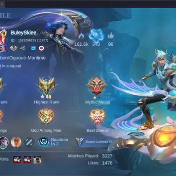 Mobile Legends: Bang Bang Collector Global |Hero 72|Skin 119|Expert|CC Natalia|Naruto  image 1