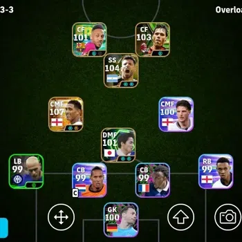 eFootball Accounts Legends & Iconic Players Mobile|PW 3114|Jude Bellingham BigT,Sergio Aguero Epic,Marco Van Basten