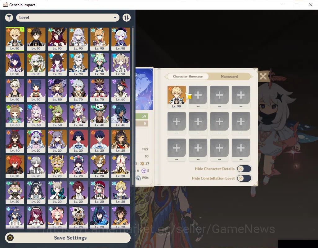 Genshin Impact Accounts ASIA|AR 59|9 Limited+2(*5Wep)|ChascaC1+Sign,Linnea image 1