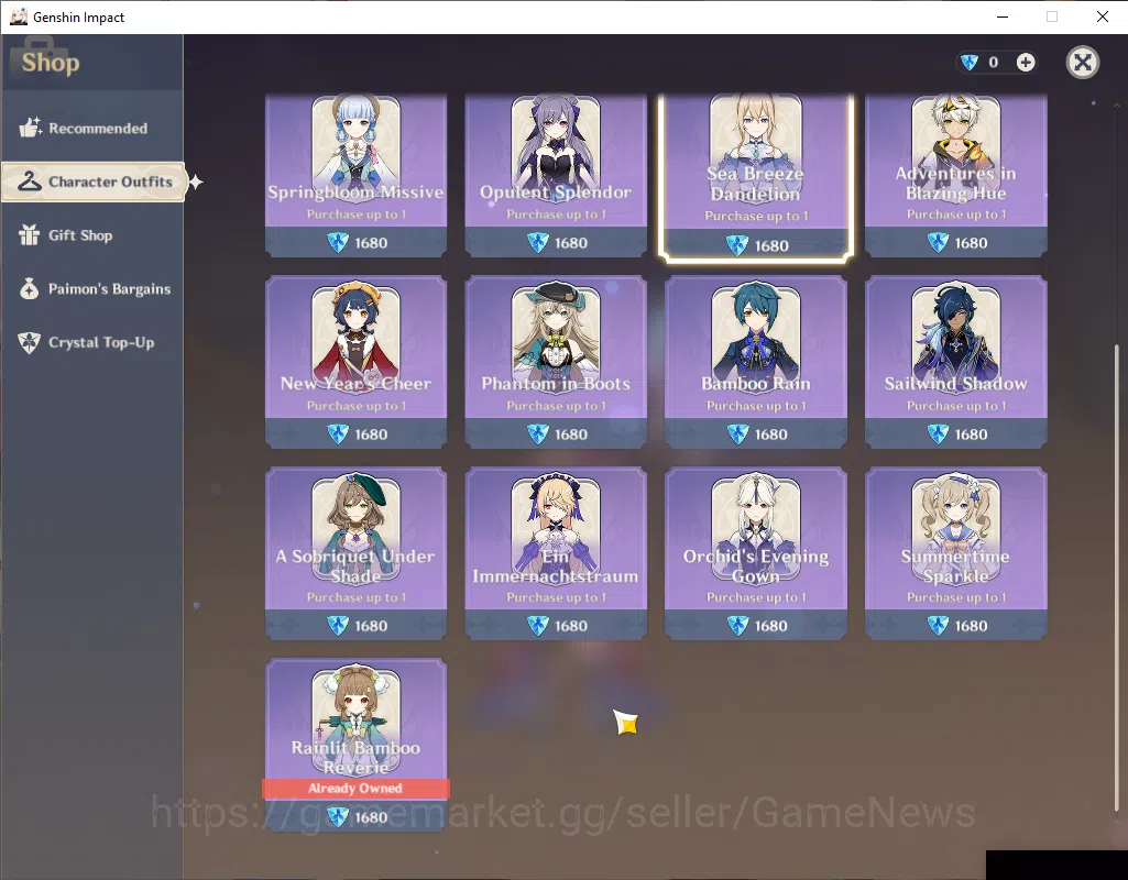 Genshin Impact Accounts ASIA|AR 59|9 Limited+2(*5Wep)|ChascaC1+Sign,Linnea image 5