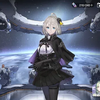 Chaos Zero Nightmare Accounts GLOBAL Lv 31|5 SSR[Heidemarie,Narja,Orlea,Veronica image 1