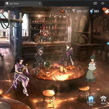 Epic Seven Accounts High-End Global Unverif | 9 ML(C Lilias,SE Celine,J Kise,B Hwayoung,Harsetti,S Tenebria Etc)|PoH ON|SS