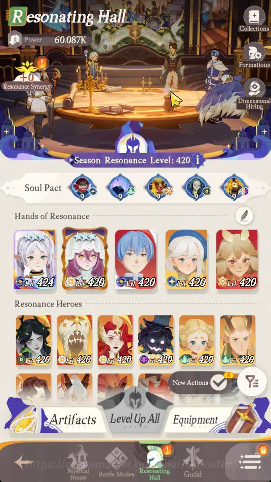 AFK Journey Accounts GLOBAL|Ready Gacha|Collab Frieren|Supreme+ Aurora| image 1