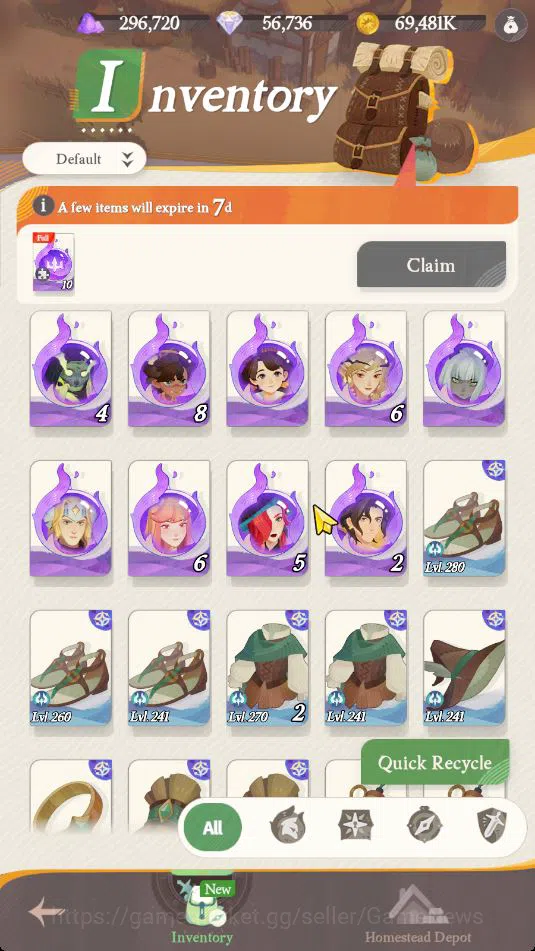 AFK Journey Accounts GLOBAL|Ready Gacha|Collab Frieren|Supreme+ Aurora| image 14