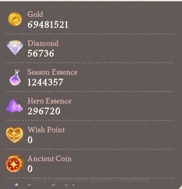 AFK Journey Accounts GLOBAL|Ready Gacha|Collab Frieren|Supreme+ Aurora| image 15