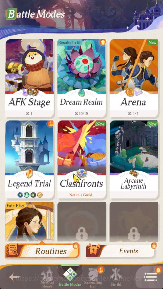 AFK Journey Accounts GLOBAL|Ready Gacha|Collab Frieren|Supreme+ Aurora| image 18