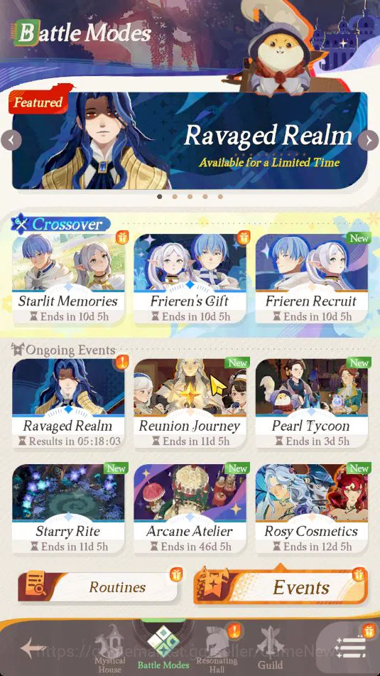 AFK Journey Accounts GLOBAL|Ready Gacha|Collab Frieren|Supreme+ Aurora| image 19