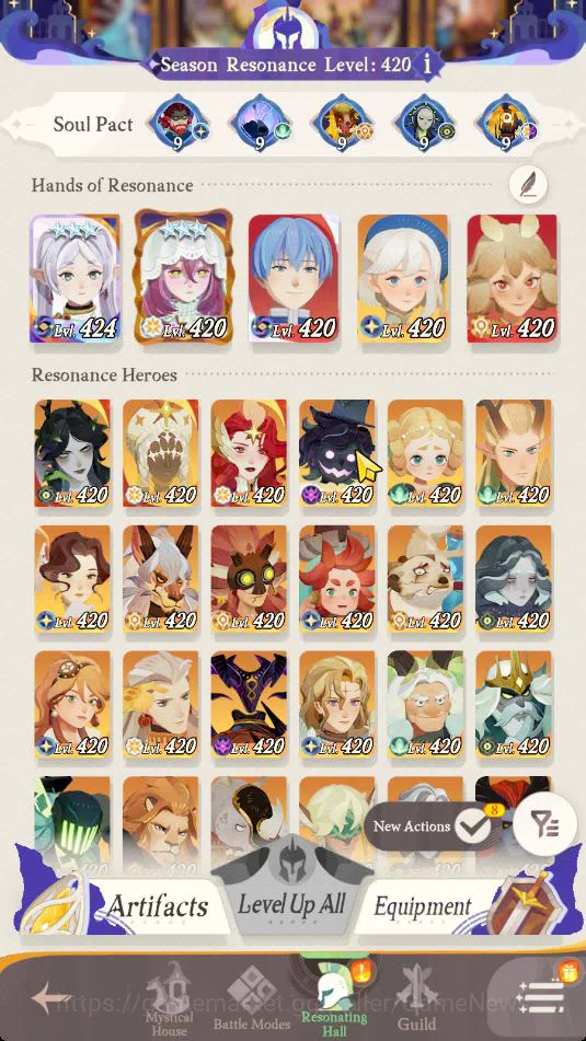 AFK Journey Accounts GLOBAL|Ready Gacha|Collab Frieren|Supreme+ Aurora| image 2