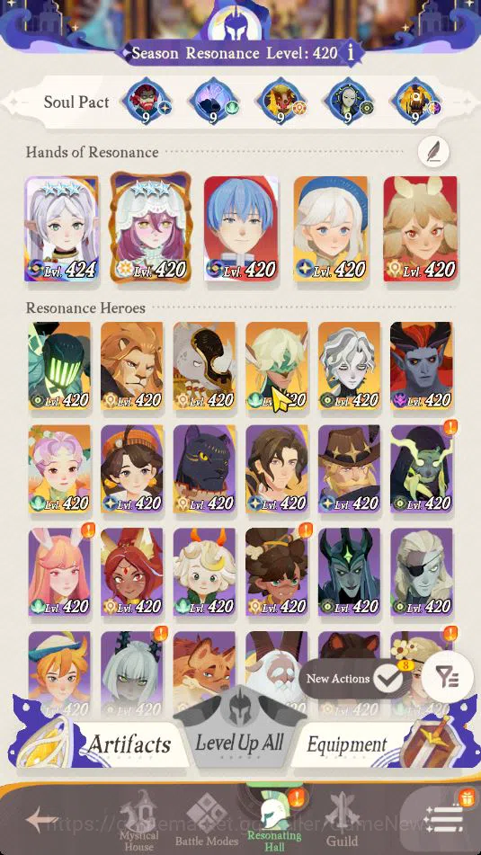 AFK Journey Accounts GLOBAL|Ready Gacha|Collab Frieren|Supreme+ Aurora| image 3