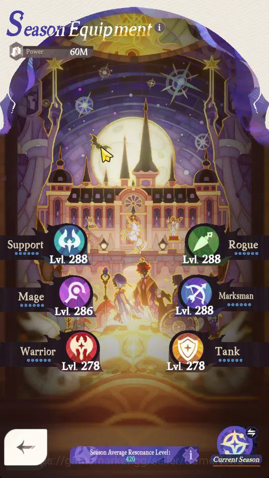 AFK Journey Accounts GLOBAL|Ready Gacha|Collab Frieren|Supreme+ Aurora| image 4