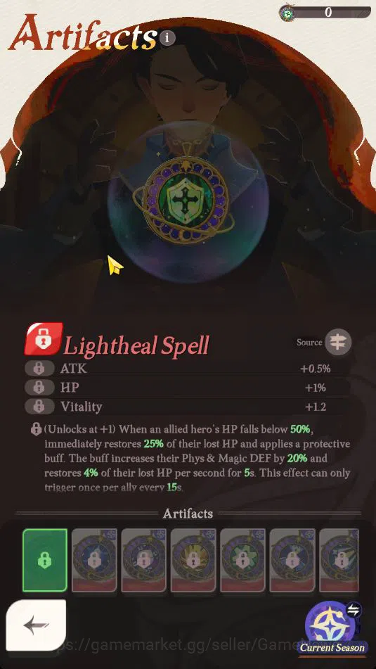 AFK Journey Accounts GLOBAL|Ready Gacha|Collab Frieren|Supreme+ Aurora| image 5