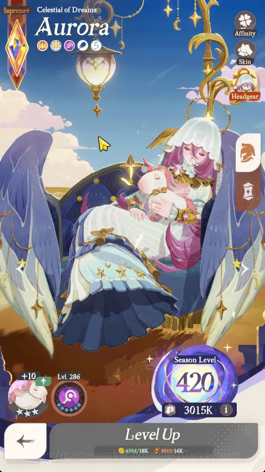 AFK Journey Accounts GLOBAL|Ready Gacha|Collab Frieren|Supreme+ Aurora| image 6