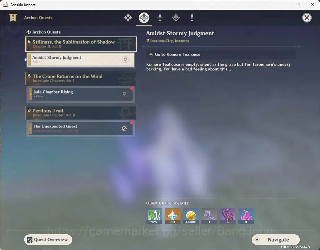 Genshin Impact Accounts Asia | AR 45|3 limit (Skirk,Escoffier,Linnea)|1(*5 image 18