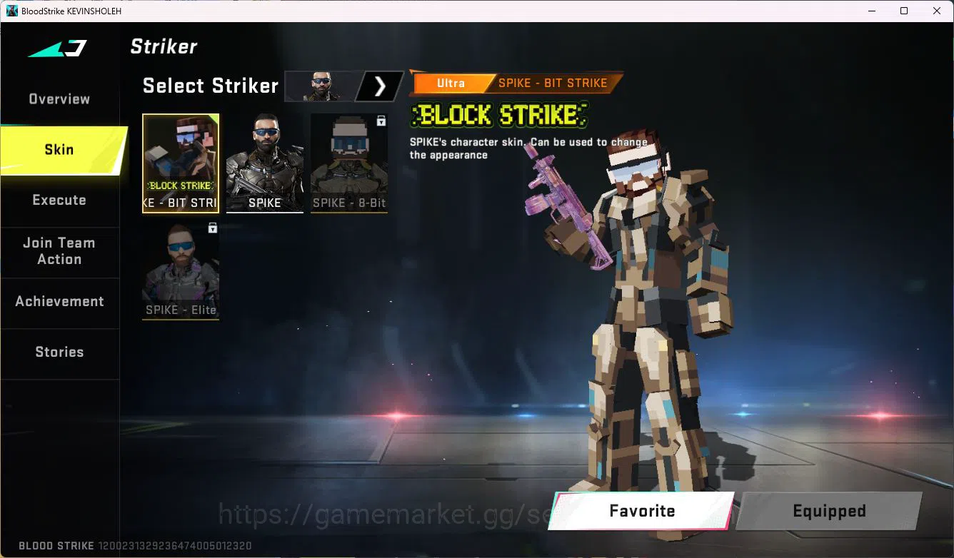 Blood Strike Accounts ASIA|ETHERNAL=ZERO|COLLAB=KAG-6|EVOLVED=FAL|LIMITE image 17