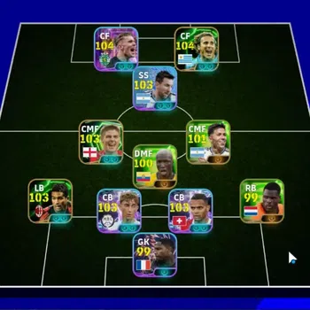 eFootball Accounts Others Android|National Team Pack France|Epic Diego Forlan,Gerrard,Serginho,Show Time Viktor