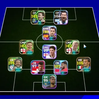 eFootball Accounts High-End Android|Power 3018|Epic Marcelo,Gianluca Zambrotta,S Gerrard,Paul Scholes,Andriyi|Show Time