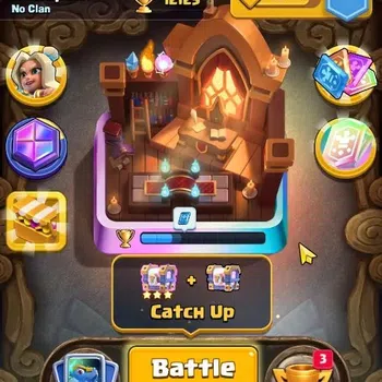 Clash Royale Accounts High-End Trophy 12125|CL 1849|KTL 16 Max|122 Cards|21 Max|8 Champ|23 Evo|6 Hero|6415 Gems|Arena