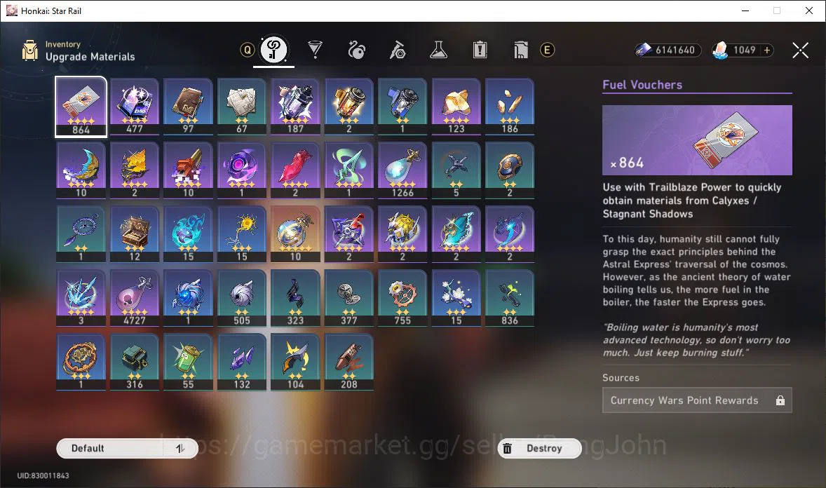 Honkai Star Rail Accounts [ASIA] TL 45 | 14 Limit | Feixiao | Topaz & Numby  image 9