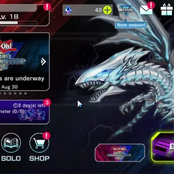 Yu-Gi-Oh! Master Duel Accounts High-Level Android|Lv 18|20 Decks|Dracotail,Radiant,Yummy,Sky Striker,VSK9,Etc|Ranked