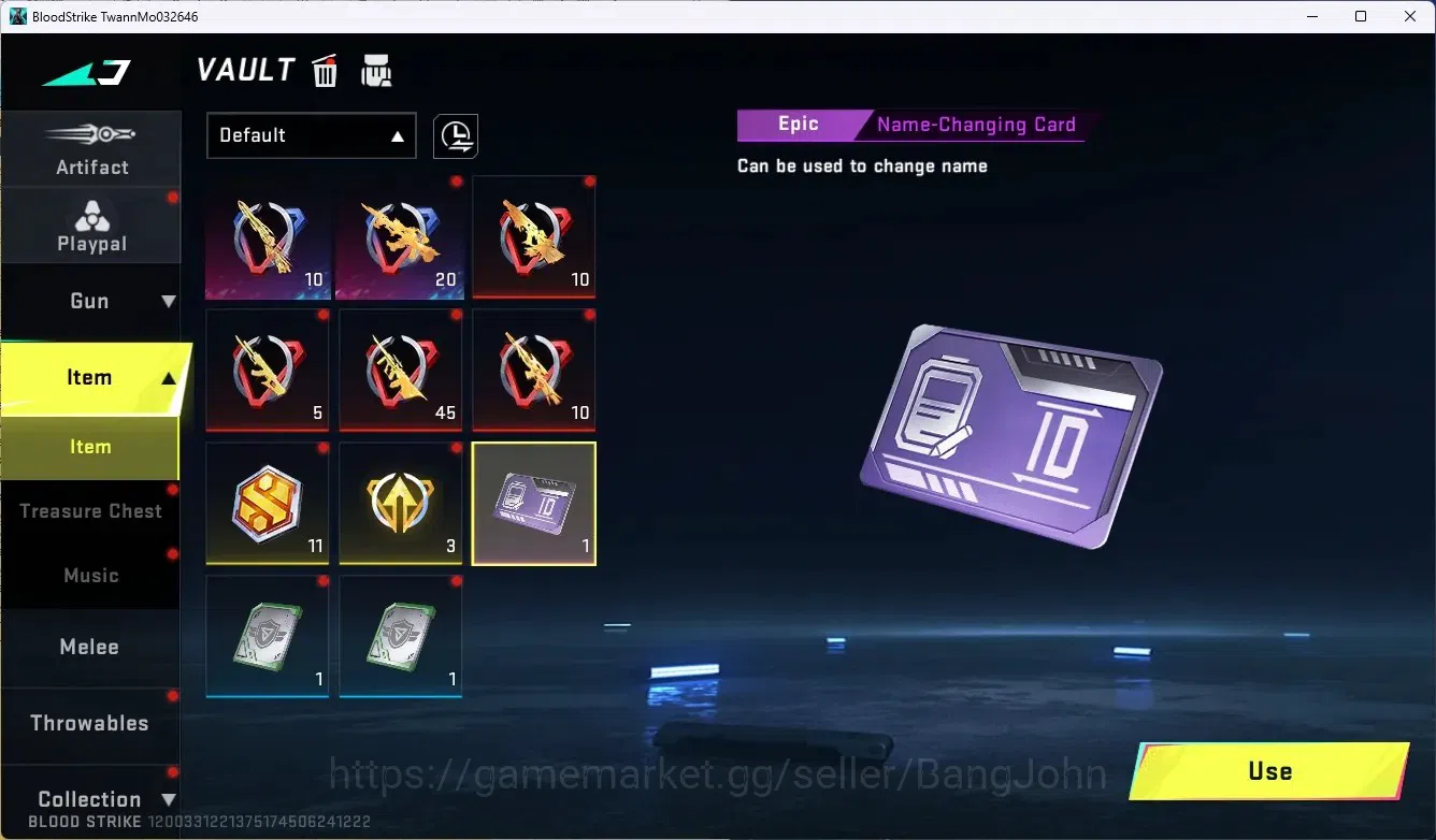 Blood Strike Accounts ASIA | 1 Eternal: AUG-Empyrean | 1 Legendary Gun | image 4