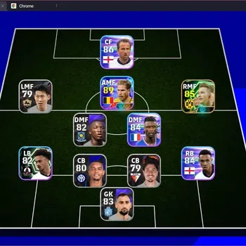 eFootball Accounts High-End Mobile | PW 2526 | Epic Marco Reus | New Showtime Kevin De Bruyne | 2026 | Check SS EFB2539B