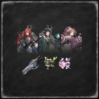 Arknights: Endfield Accounts ASIA | LV 2 | Zhuang Fangyi Sign, Ember | Selector Unused | 6 6★ | STARTER