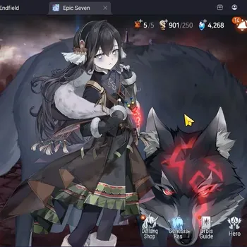 Epic Seven Accounts Starter Global Unverif|Best Starter| 4ML(SOTD Diene,E Ilynav,B Hwayoung)|Bless+POH ON|Theater untouch|SS