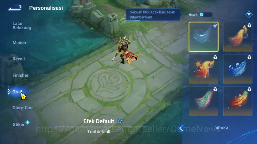 Honor of Kings Accounts Smurf Hero 14 Skin 3|Fresh Starter| (Consort Yu Legend) [Hou Yi Rare] Milady,SNK 2|Log 8