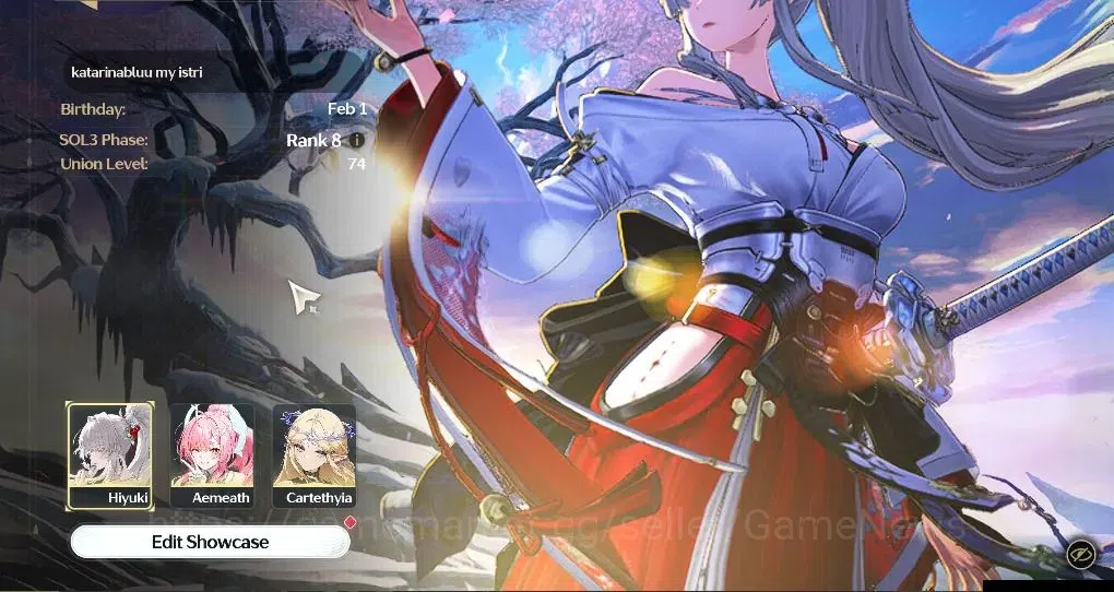 Wuthering Waves Accounts Others SEA|UL 74|9 Limited|(Hiyuki,Aemeath,Lynae,Carthetyia,Ciaccona)+Sign Chisa,YY:Xuanling 1