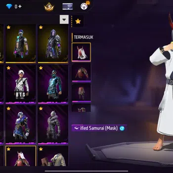 Free Fire Accounts Indonesia | vault total 539 - sg trompet - elit pas ada [ 4 ] - murah dana pelajar