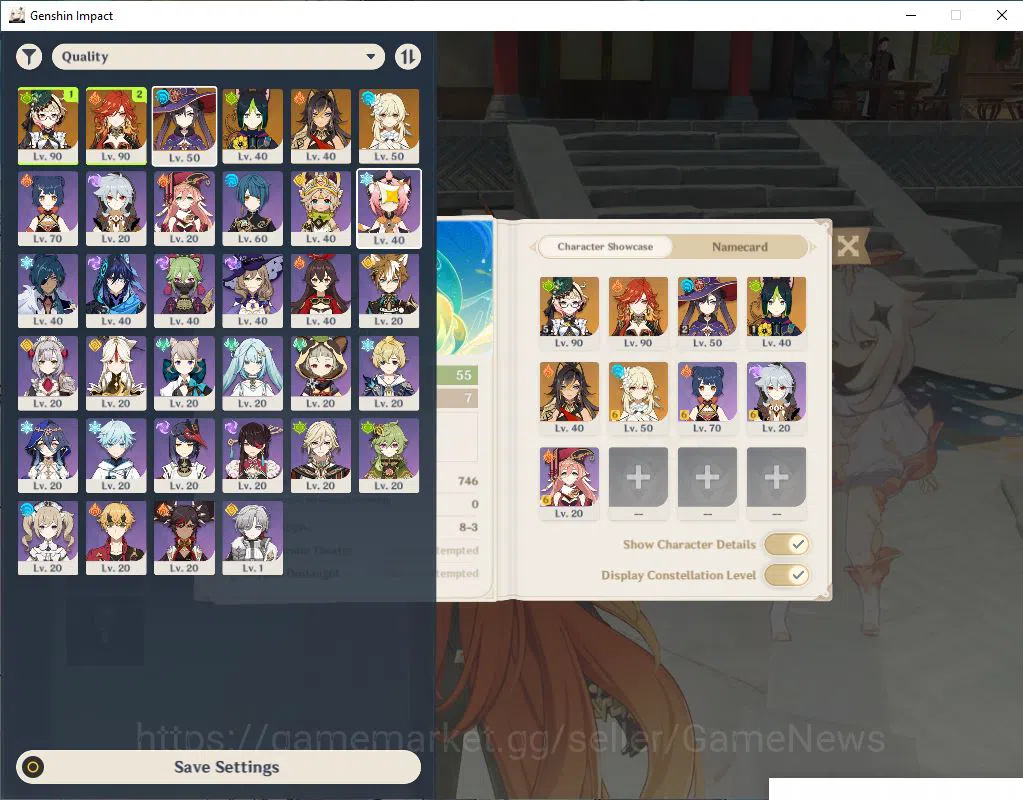 Genshin Impact Accounts Mid Game ASIA|AR 55|2 Limited + 1(*5Weapon)|| Emilie +C5,Mavuika |MC Female|Take Mail|CheckSS(GI4915) 2
