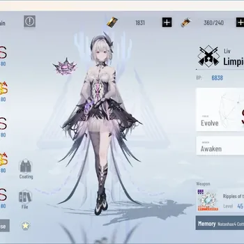 Punishing: Gray Raven Accounts End-Game ASIA | Lv.96|Collab:Dante(DMC)|5 SSS|8 Member Sign|13 M.Coat|5 WCoat|10 Wpn(*6