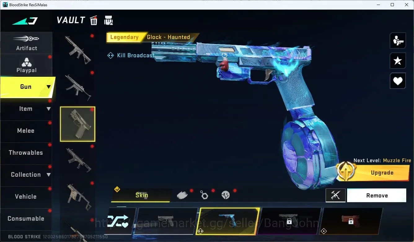 Blood Strike Accounts ASIA | 1 TR Melee|Legendary Katana|AOT FAL|2 ULTRA image 4