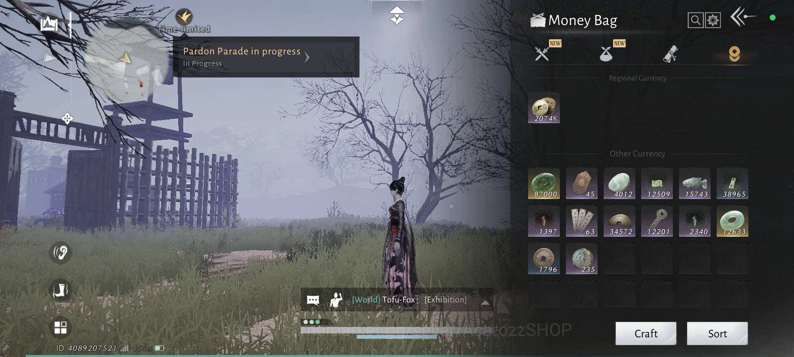 Where Winds Meet Accounts GLOBAL Asia | Level 95 | 30k GS | 2 HC | Innerways image 3