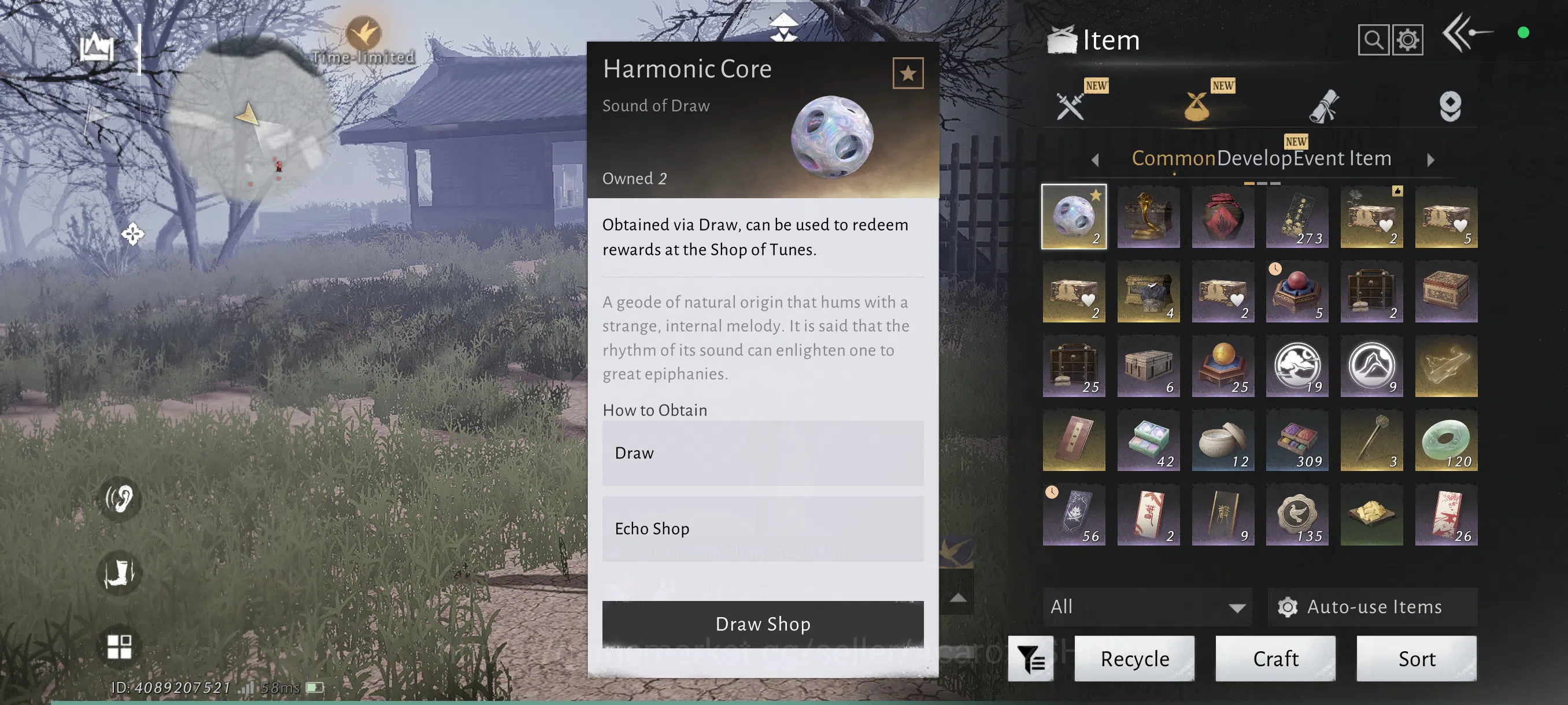 Where Winds Meet Accounts GLOBAL Asia | Level 95 | 30k GS | 2 HC | Innerways image 5