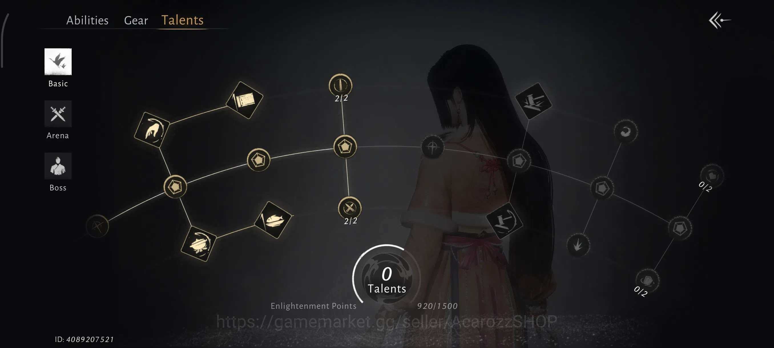 Where Winds Meet Accounts GLOBAL Asia | Level 95 | 30k GS | 2 HC | Innerways image 5