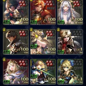 Last Cloudia Accounts Mid‑Game GLOBAL|Rank 23|100k Crystal|Collab BF (OK Ark,FG Vargas)|TopTierUnit (G Lilaha,KoG Mauna,SM
