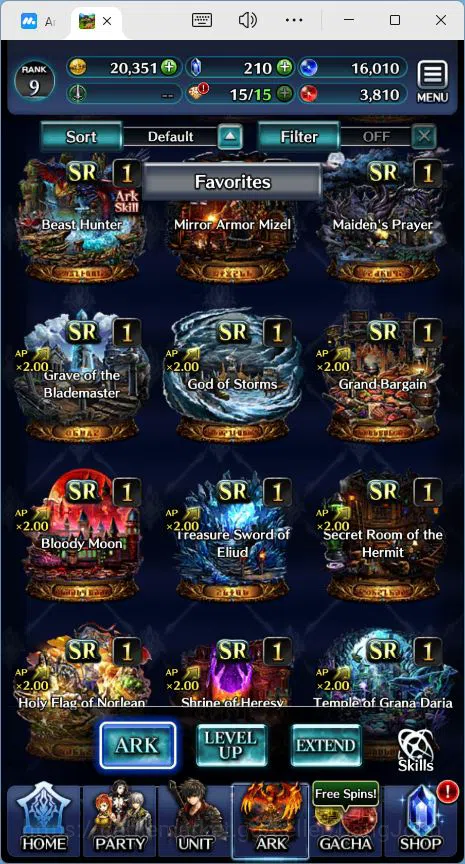Last Cloudia Accounts GLOBAL|Rank 9|Collab Swordsman,Mia|Other Unit MBRe image 7