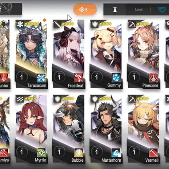 Arknights Accounts Starter Global|Lv1|Fresh Starter 1 Limited (Wang p1)|Story0-1|AK018B