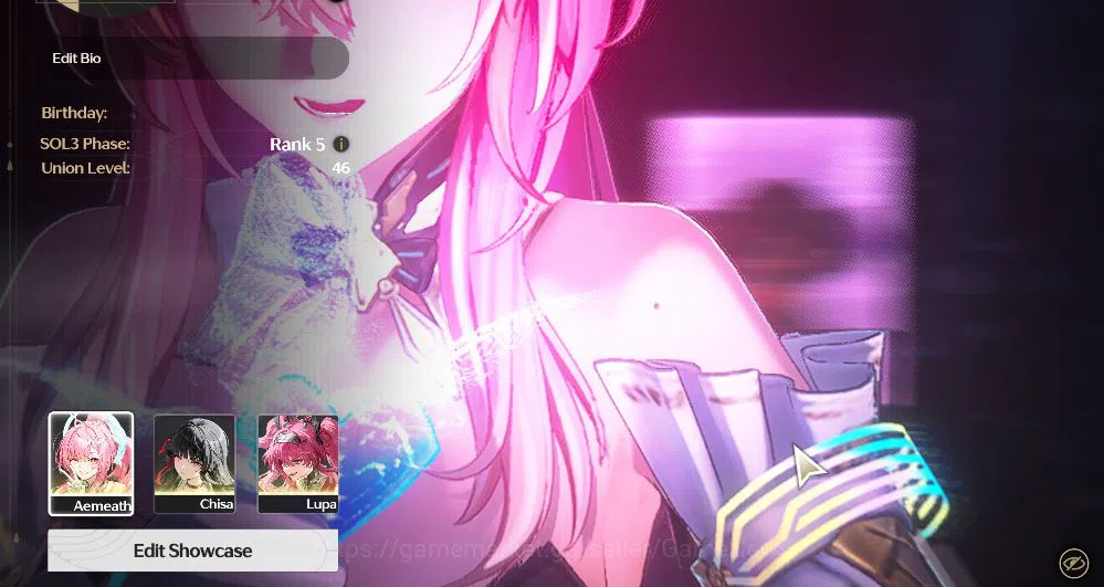 Wuthering Waves Starter NA|UL 46|3 Limited| [Aemeath,Chisa,]+Sign,Lupa |DB image 1