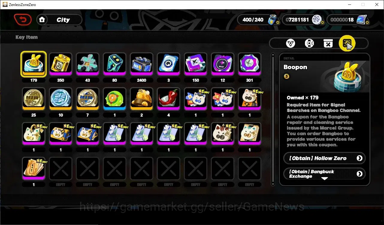 Zenless Zone Zero Accounts ASIA|IK 51|S1 Ch5|5 Limited,Promeia PremTeam[(Prom image 11