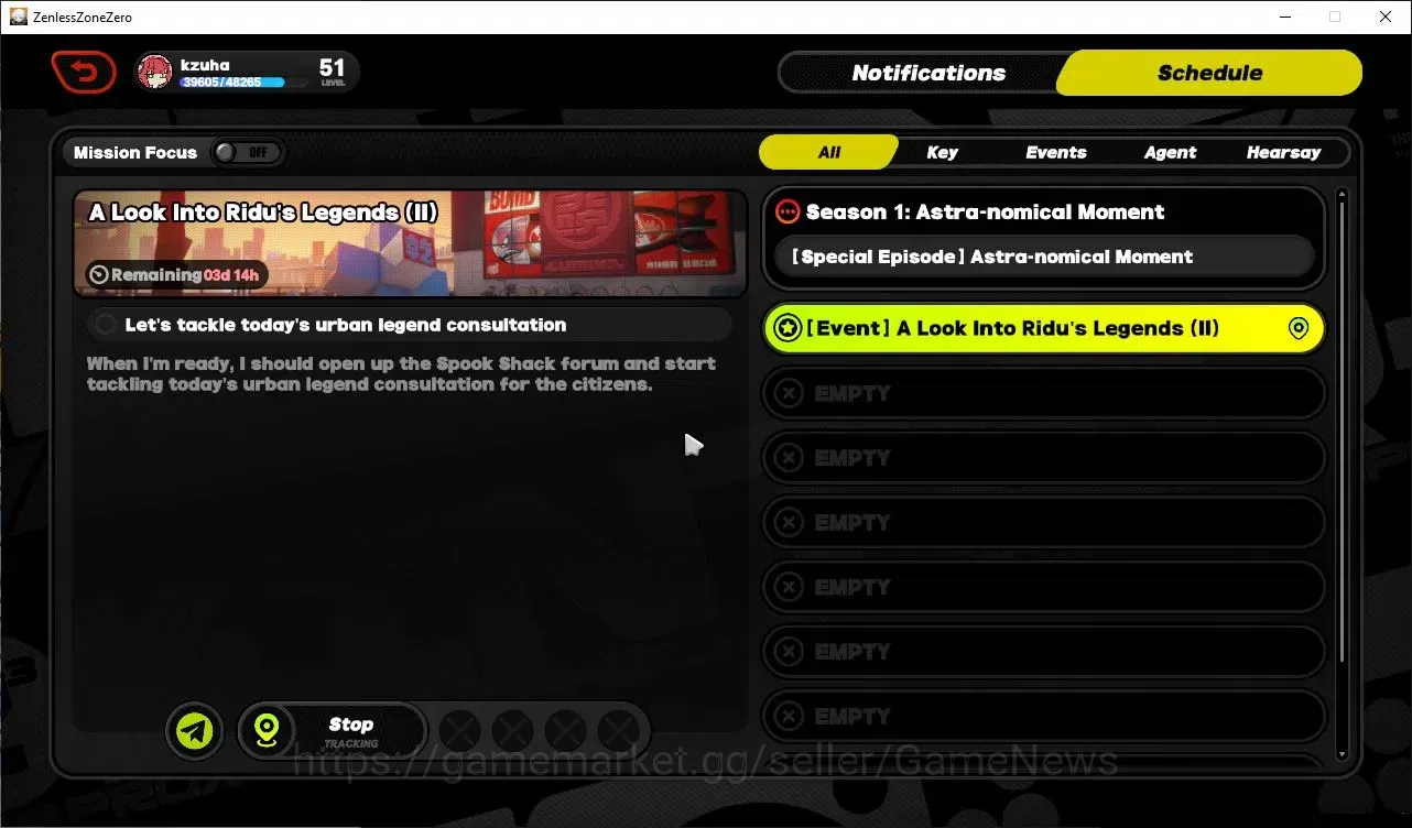 Zenless Zone Zero Accounts ASIA|IK 51|S1 Ch5|5 Limited,Promeia PremTeam[(Prom image 13