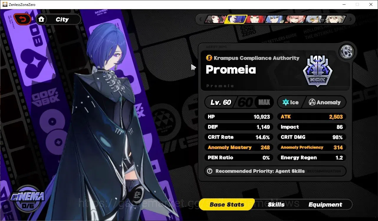 Zenless Zone Zero Accounts ASIA|IK 51|S1 Ch5|5 Limited,Promeia PremTeam[(Prom image 16