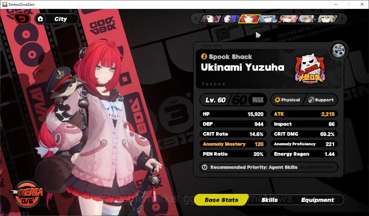 Zenless Zone Zero Accounts ASIA|IK 51|S1 Ch5|5 Limited,Promeia PremTeam[(Prom image 18