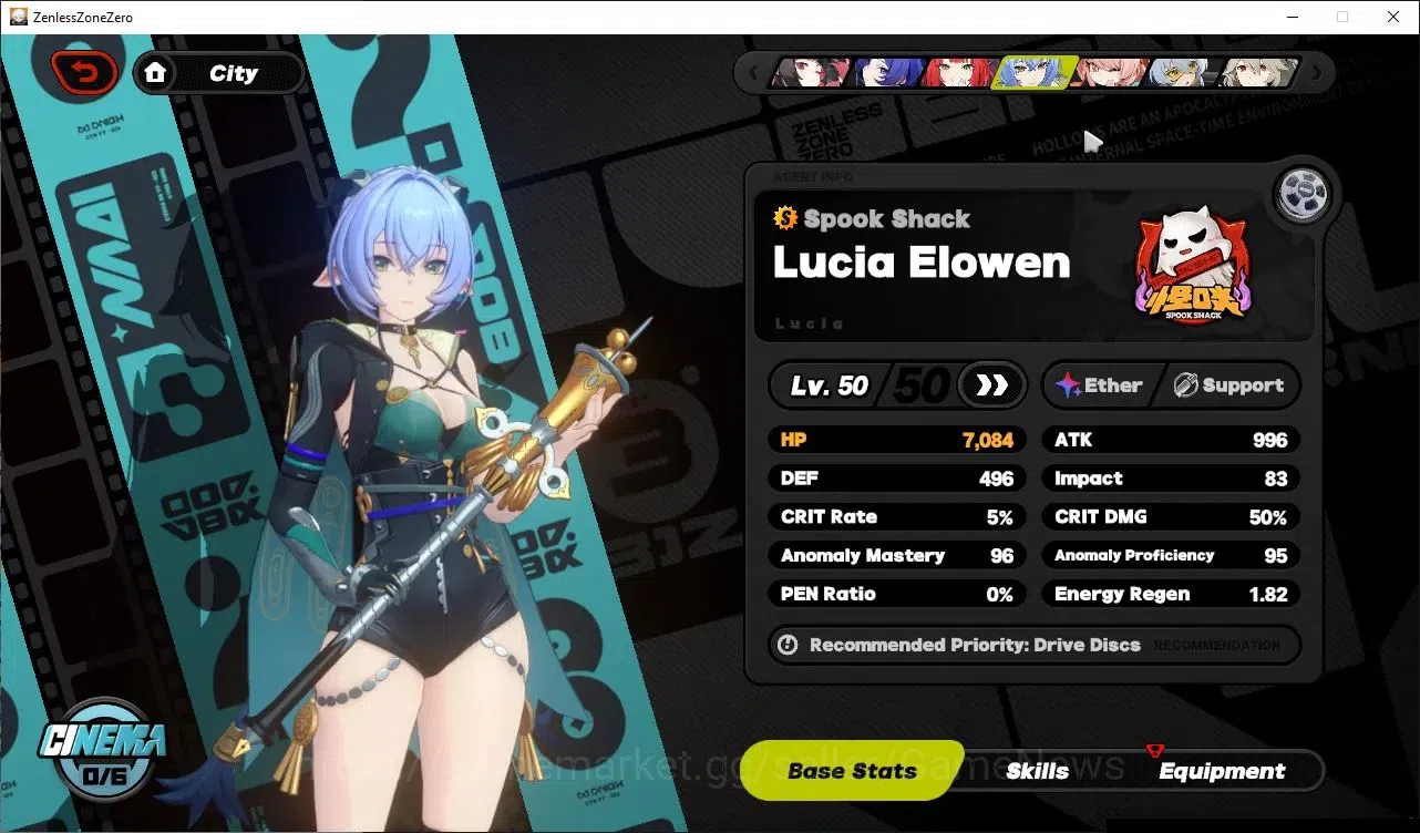 Zenless Zone Zero Accounts ASIA|IK 51|S1 Ch5|5 Limited,Promeia PremTeam[(Prom image 19