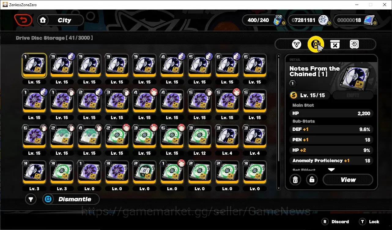 Zenless Zone Zero Accounts ASIA|IK 51|S1 Ch5|5 Limited,Promeia PremTeam[(Prom image 9